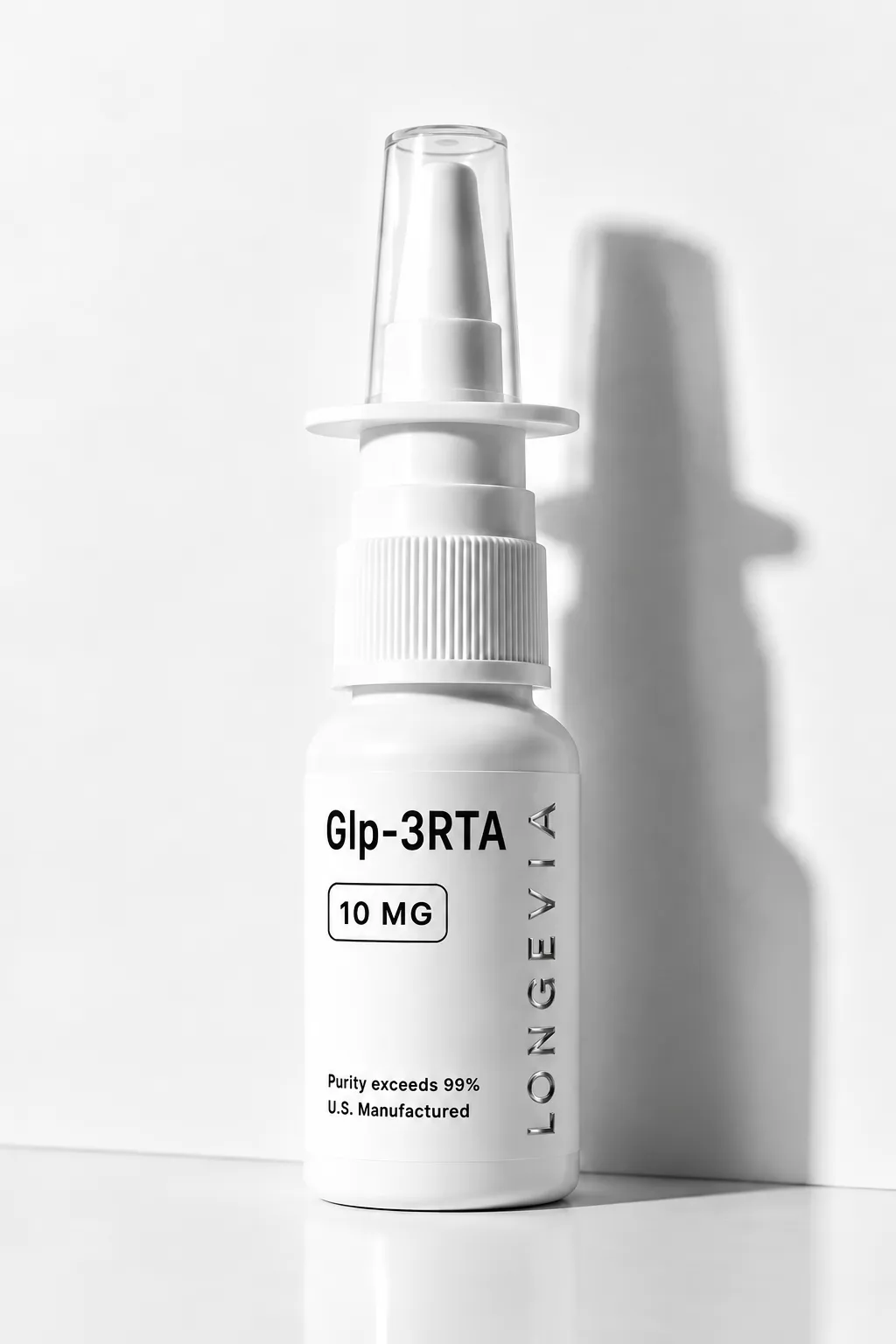 Glp-3RTA — Spray research peptide vial